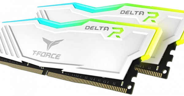 TeamGroup T-Force Delta DDR4 16gb - 3600Mhz (2x8gb) RGB - White